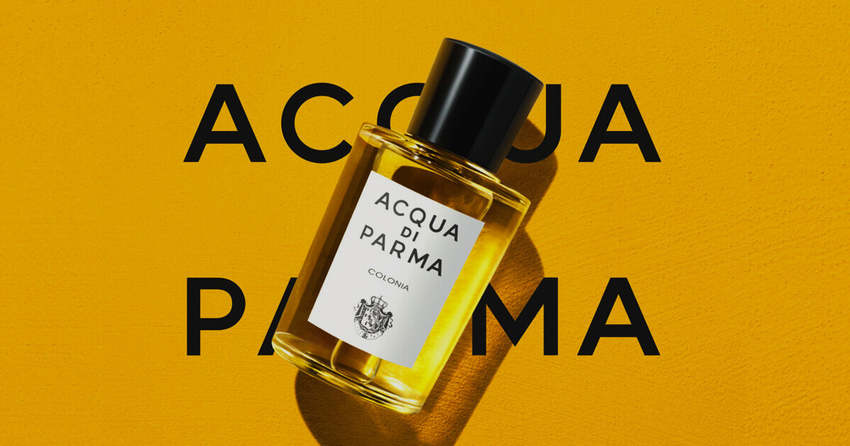 Our project with Acqua di Parma | Tinext